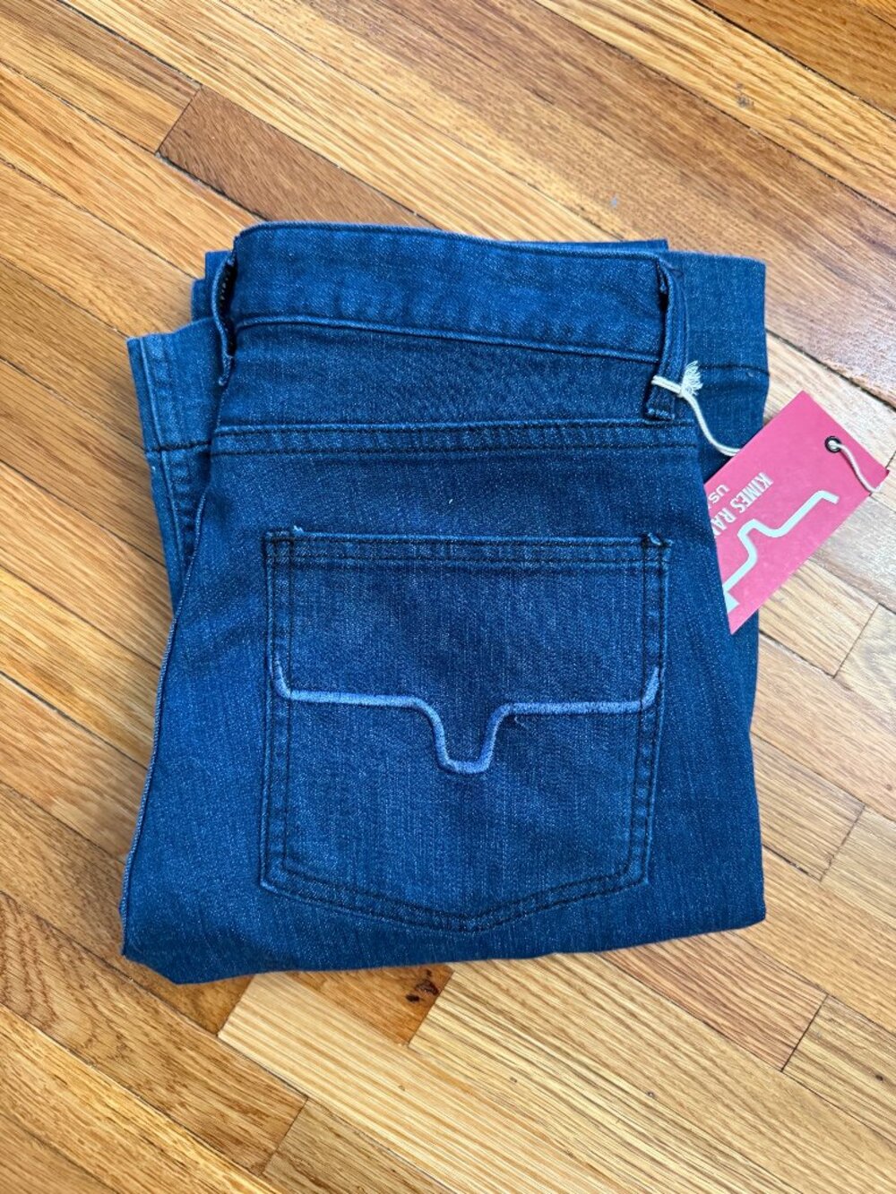 Kimes Ranch Women Lola Trouser Flare Mid Rise Jeans - 4 x 32 - NEW
